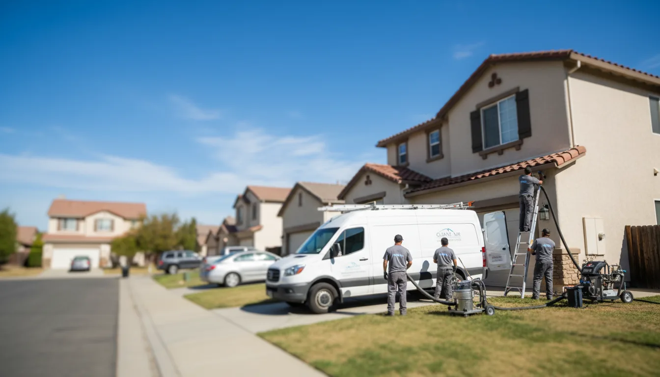 Air Duct Cleaning in Witter Springs, CA near me